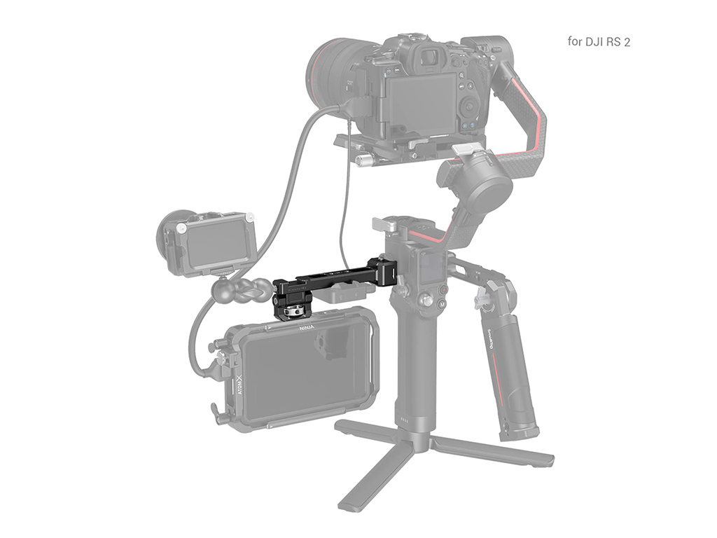 3026 DJI Gimbal için NATO Kelepçeli Monitör Montaj Desteği