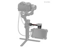 3026 DJI Gimbal için NATO Kelepçeli Monitör Montaj Desteği