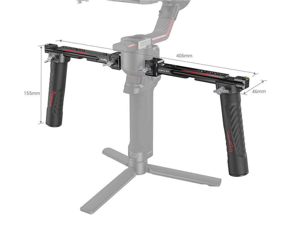 3027 DJI RS Serisi ile Uyumlu İkili El Tutacağı