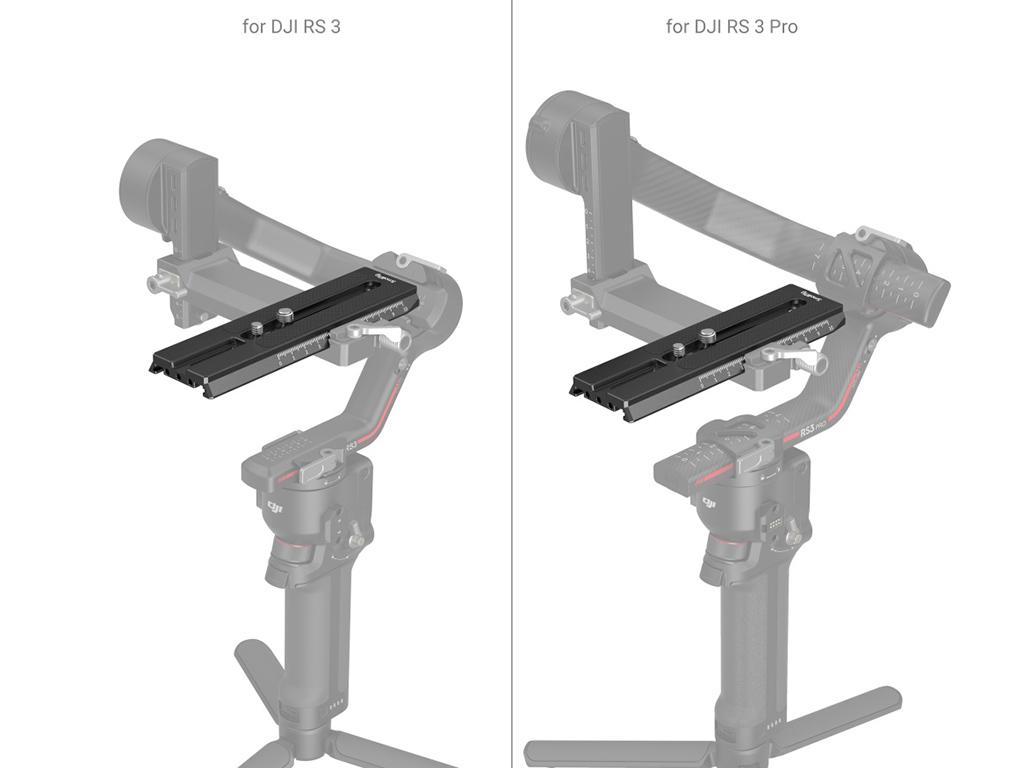 3031B DJI RS2 / Ronin-S için Uzun Kızak