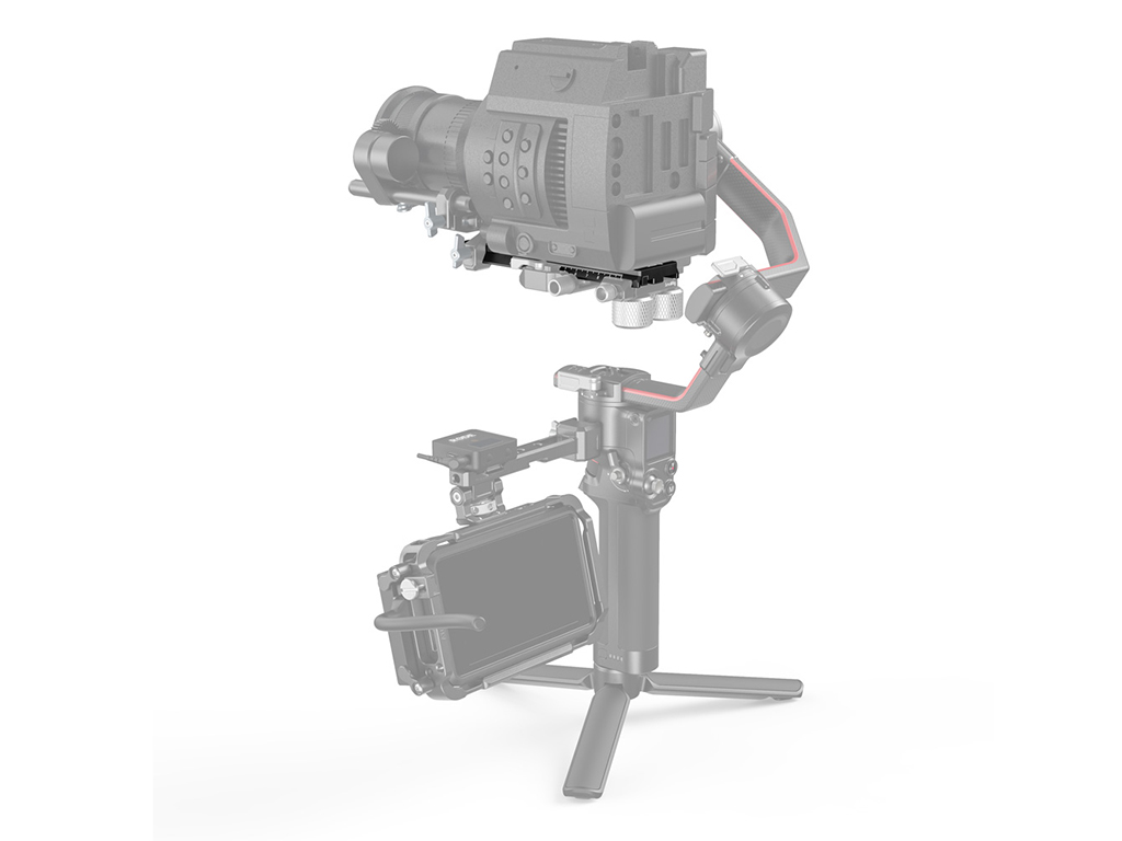 3031B DJI RS2 / Ronin-S için Uzun Kızak