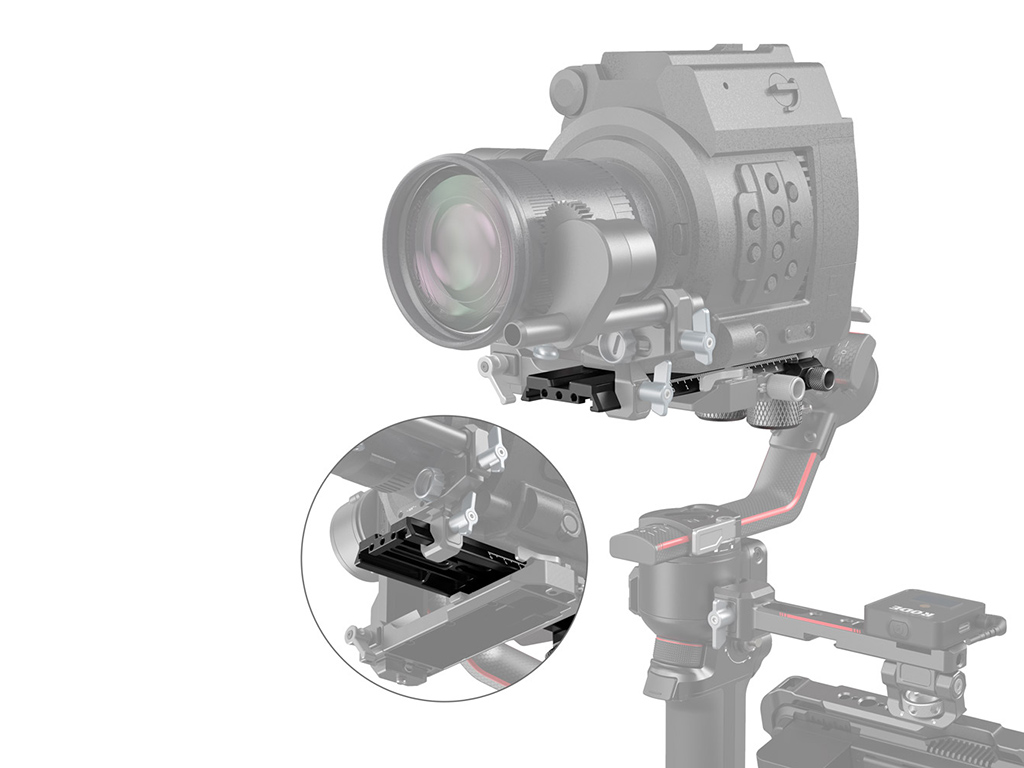 3031B DJI RS2 / Ronin-S için Uzun Kızak