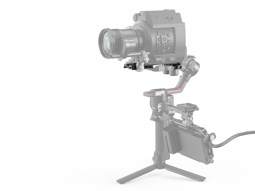 3031B DJI RS2 / Ronin-S için Uzun Kızak