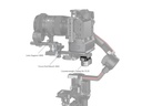 3031B DJI RS2 / Ronin-S için Uzun Kızak