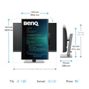 BenQ RD240Q 24.1" 1600p HDR Programlama Monitörüne