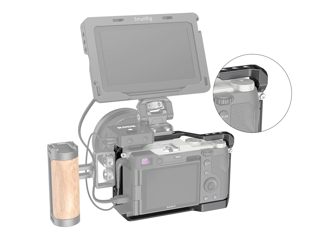 3081 Sony A7C Uyumlu Kafes