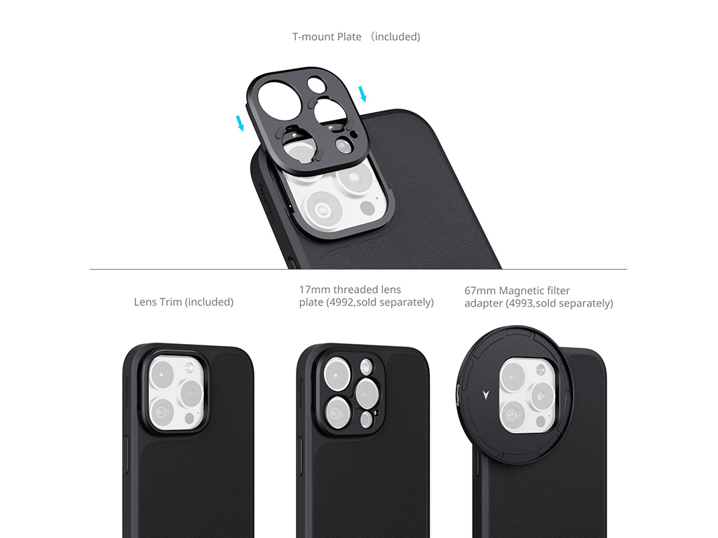 4987 iPhone 16 Pro Max Uyumlu Hafif Case