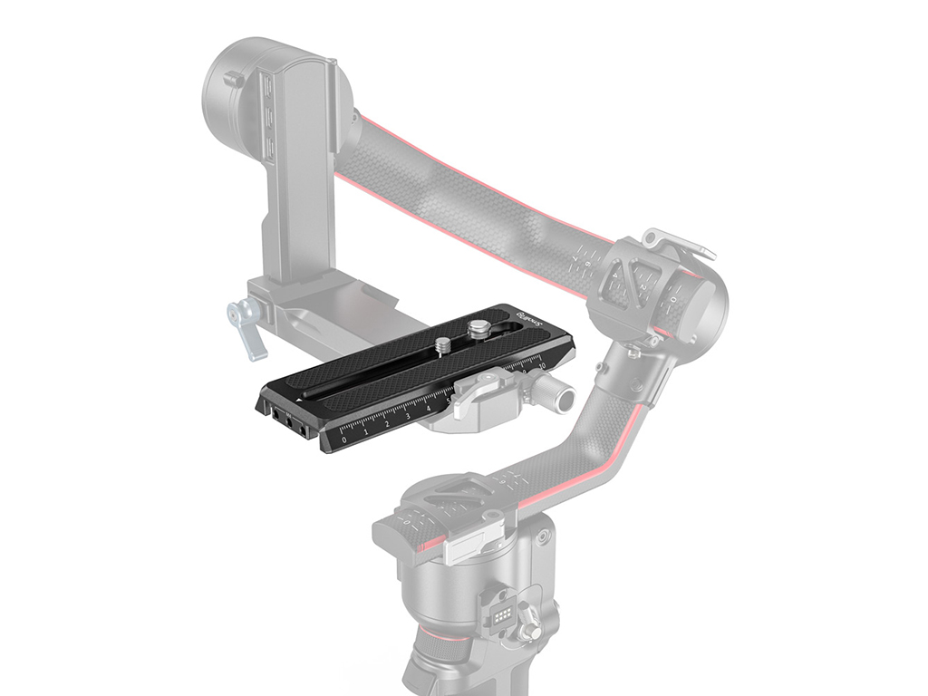 3158B DJI Gimbal için Manfrotto Kızak