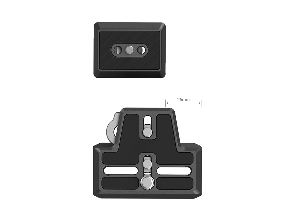 3162B DJI RS2 / RSC2 / RS3 / RS3 Pro için Plate