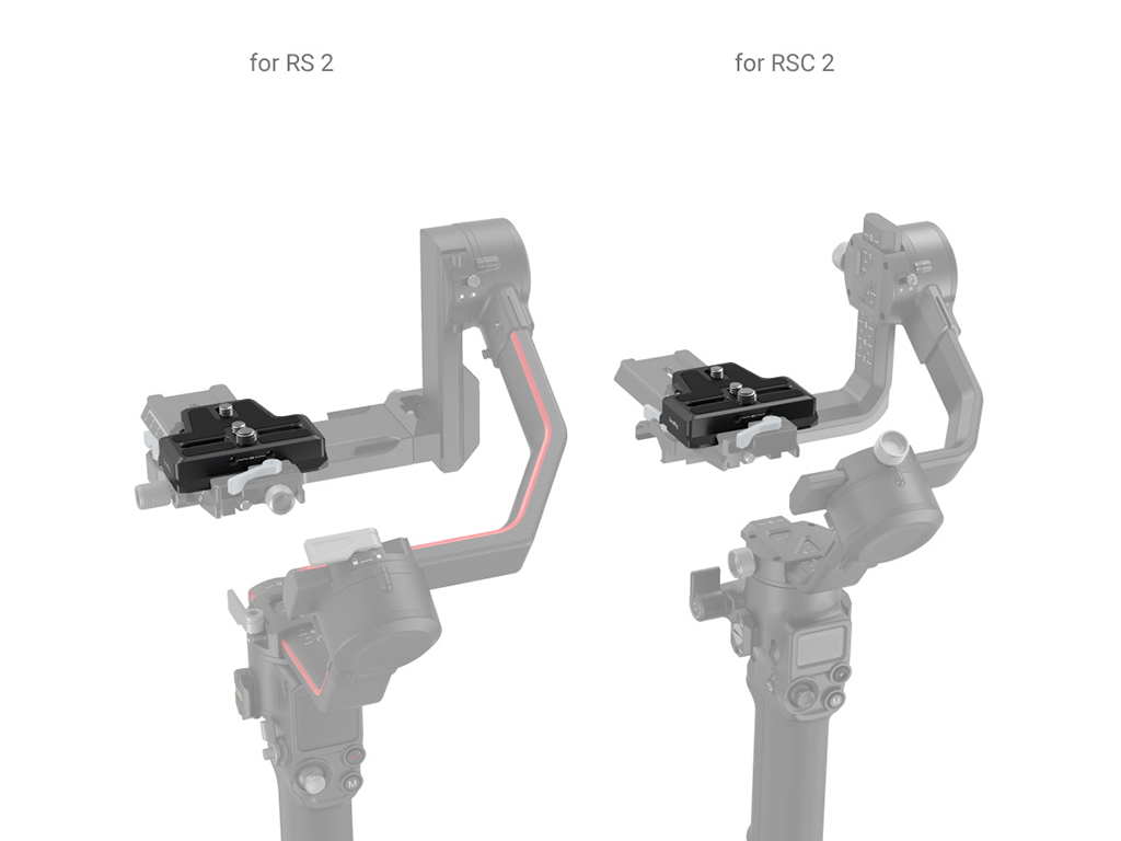 3162B DJI RS2 / RSC2 / RS3 / RS3 Pro için Plate