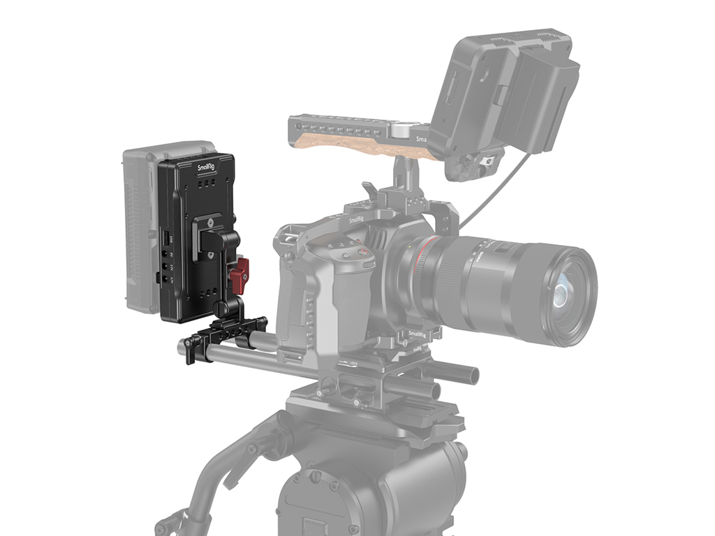 3204 V-Mount Batarya Adaptörü