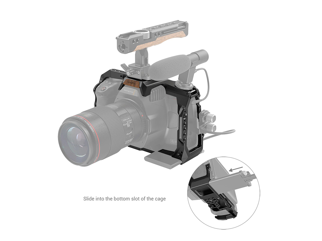 3270 BMPCC 6K Pro / 6K G2 Uyumlu Kafes