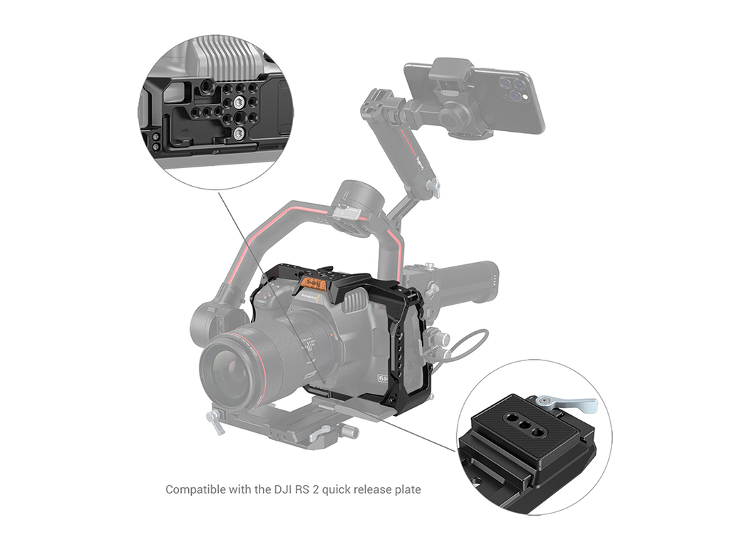 3270 BMPCC 6K Pro / 6K G2 Uyumlu Kafes