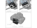 3357 Çift 15mm Çubuk Kelepçeli Evrensel Taban Plakası Baseplate