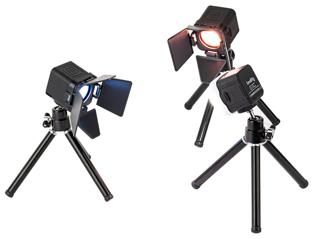 3469 RM01 Mini LED 3' lü Video Işık Kiti