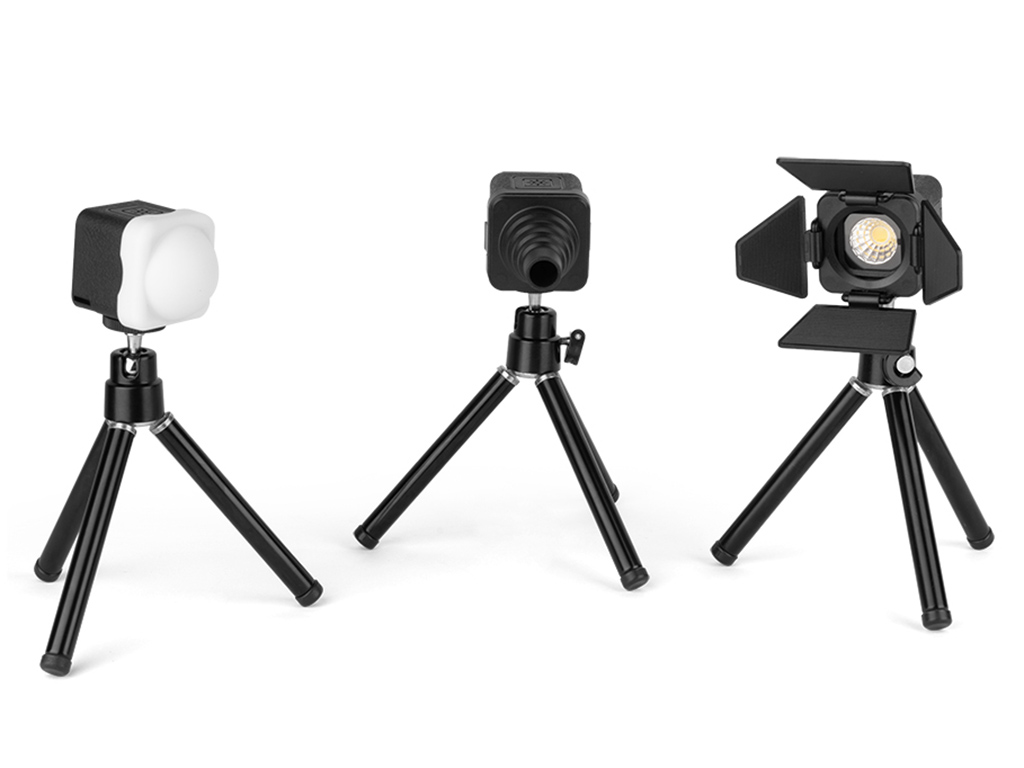 3469 RM01 Mini LED 3' lü Video Işık Kiti