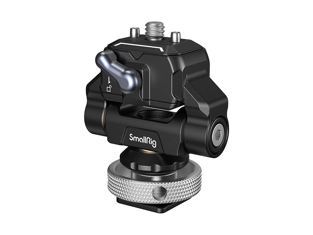 3514C Cold Shoe Yuvalı Hawklock Monitör Montaj Aparatı