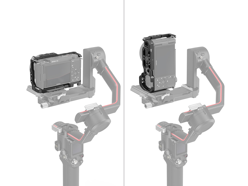 3538 Sony ZV-E10 İçin Kafes