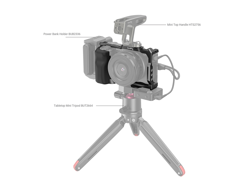 3538 Sony ZV-E10 İçin Kafes