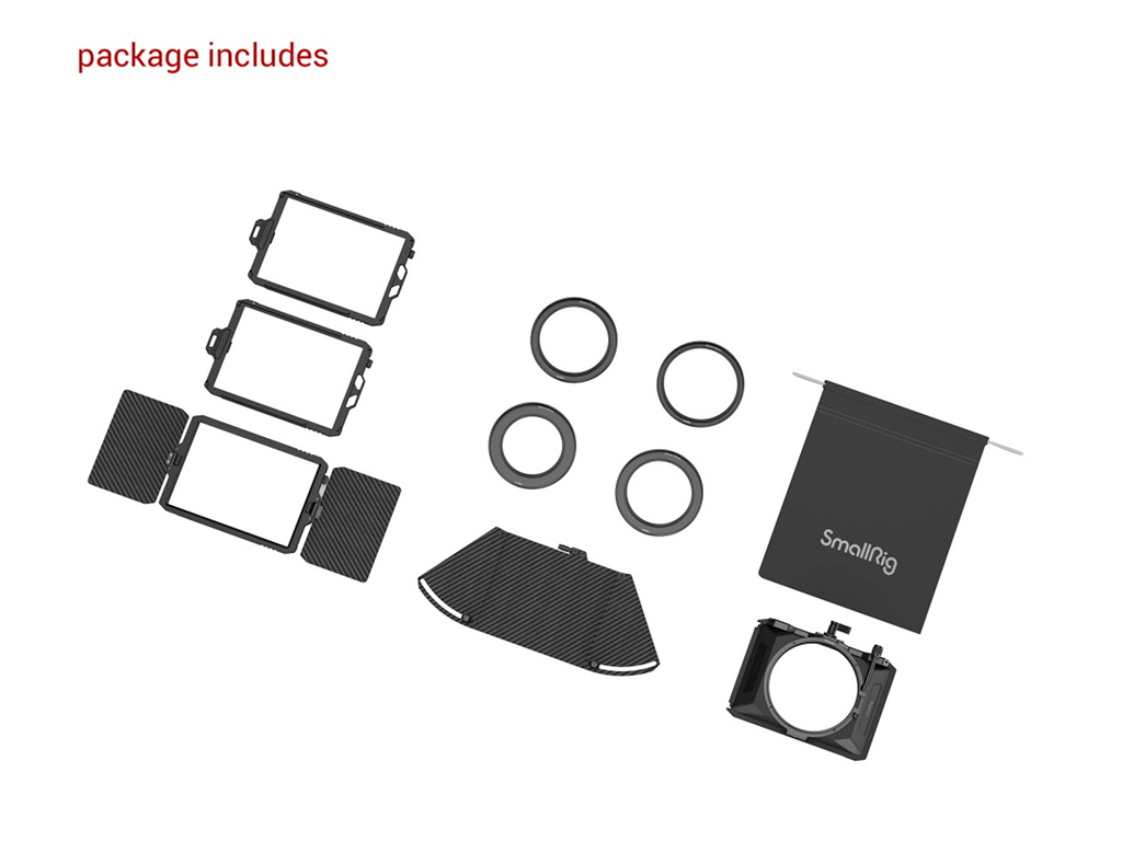 3680 Pro Mini Matte Box