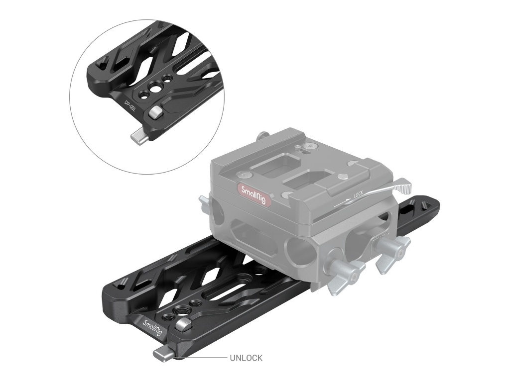 3770 ARRI Dovetail Plate
