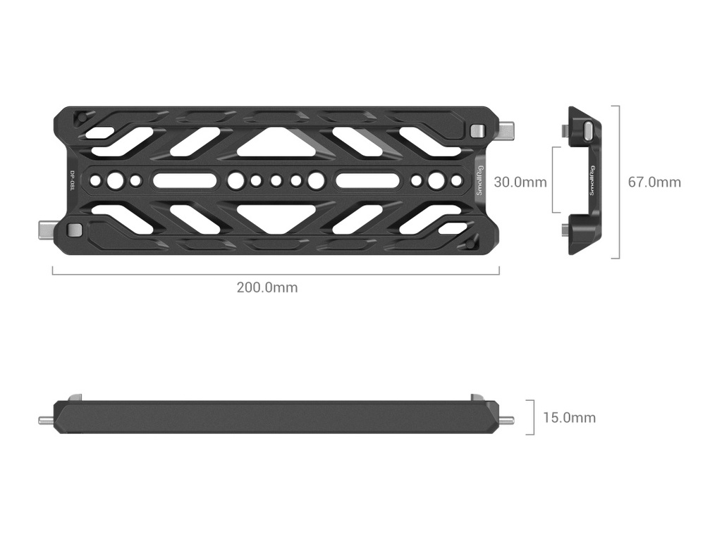 3770 ARRI Dovetail Plate