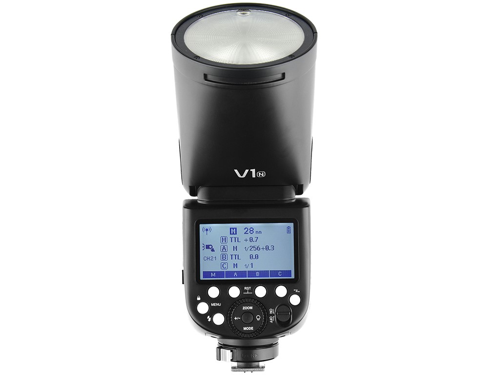 V1 Nikon Uyumlu Yuvarlak Kafa Flaş