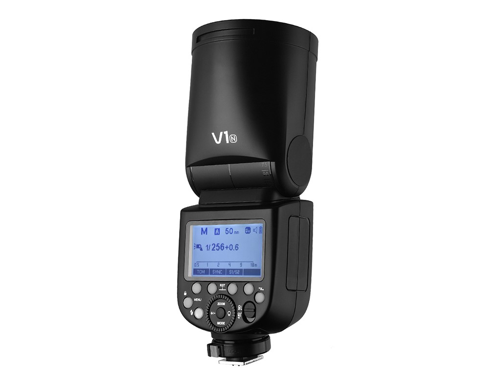 V1 Nikon Uyumlu Yuvarlak Kafa Flaş