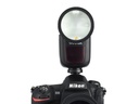 V1 Nikon Uyumlu Yuvarlak Kafa Flaş