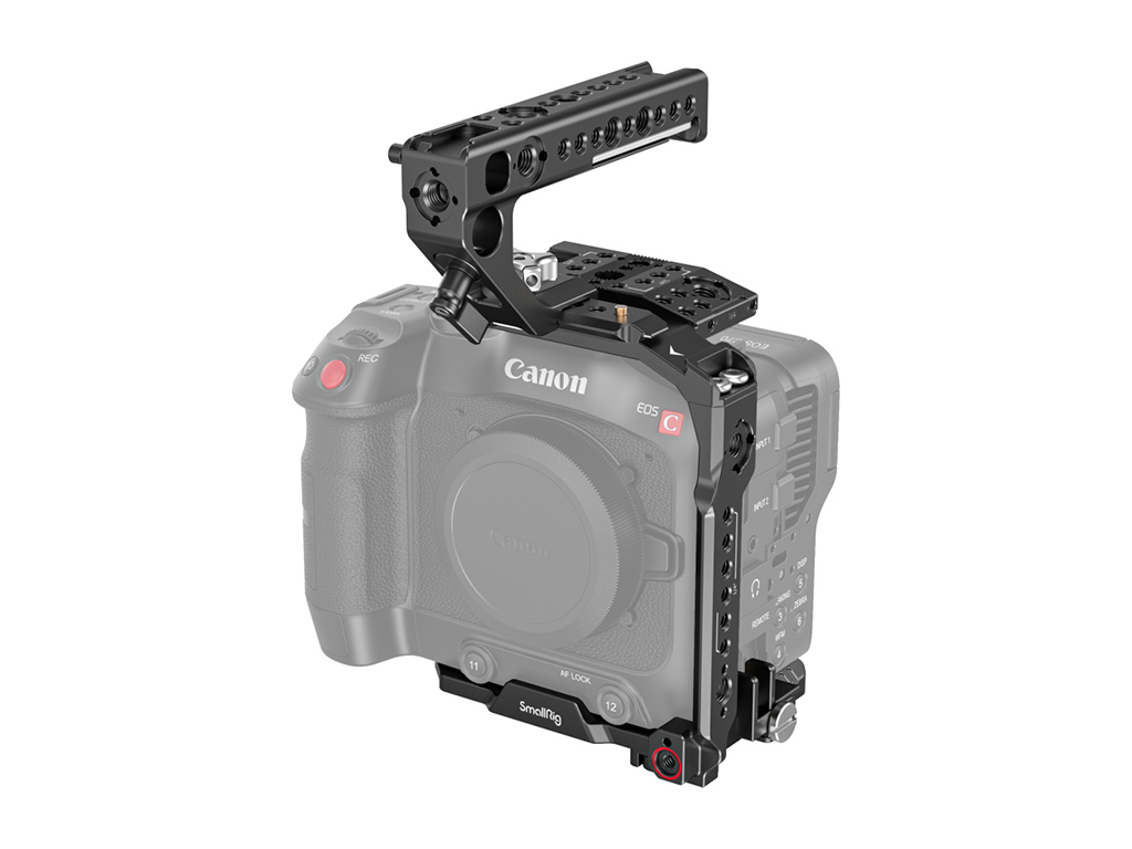 3899 Canon C70 Uyumlu Tutma Kollu Kafes Kiti