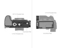 3928 Fujifilm X-H2S Uyumlu L Braket