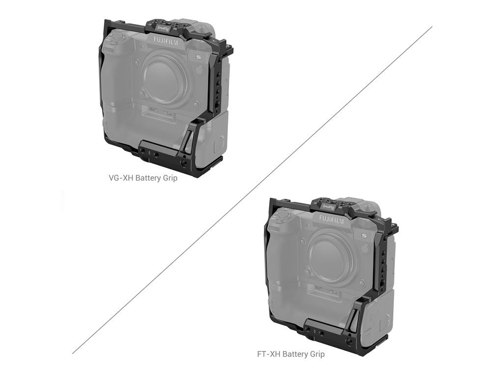 3933 Fujifilm X-H2s için Battery Gripli Kafes