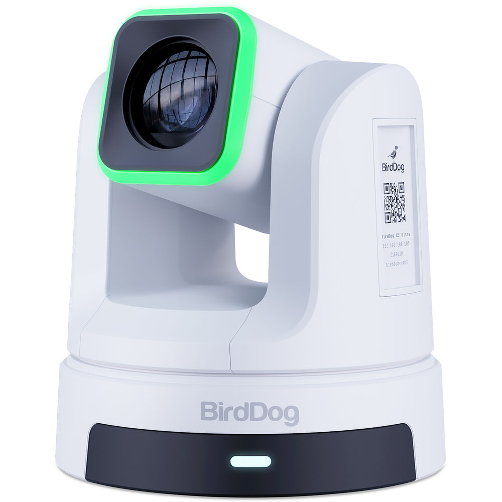 BirdDog X5 Ultra 4K PTZ Kamera  20x Zoom (Beyaz)
