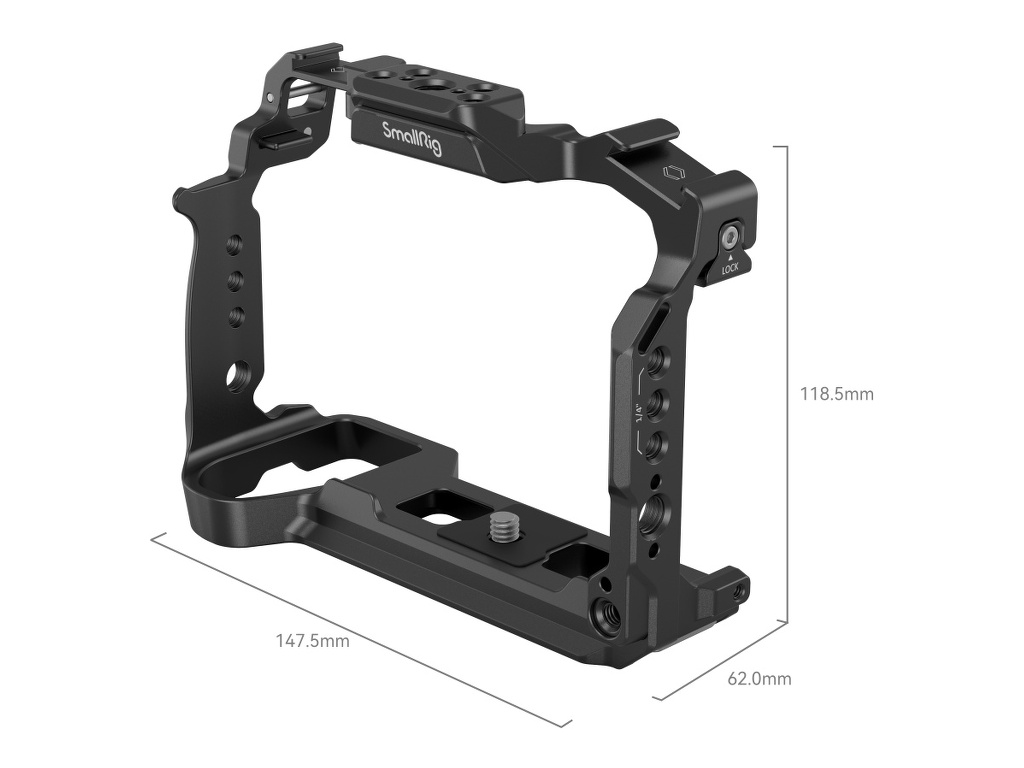 4022 Lumix G9 II/S5 II/S5 IIX Uyumlu Kafes