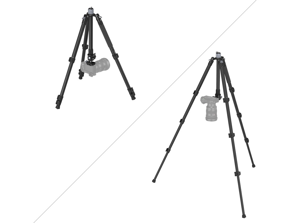 4059 AP-20 Karbon Fiber 12kg Taşıma Kapasiteli Fotoğraf Tripodu