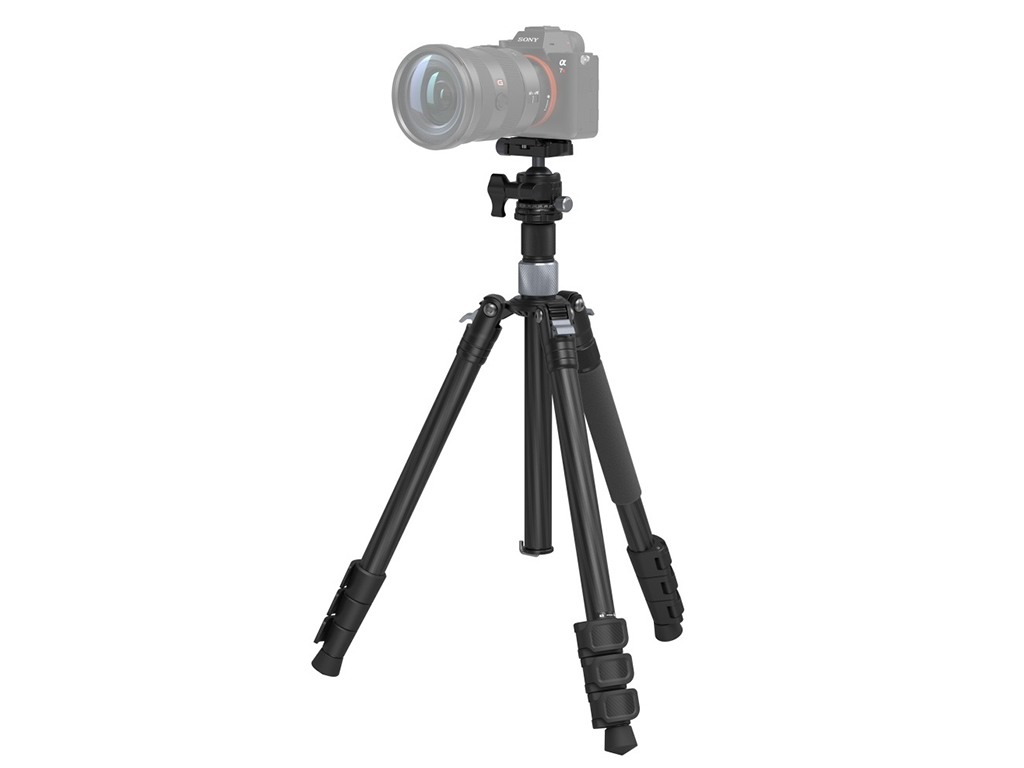 4059 AP-20 Karbon Fiber 12kg Taşıma Kapasiteli Fotoğraf Tripodu