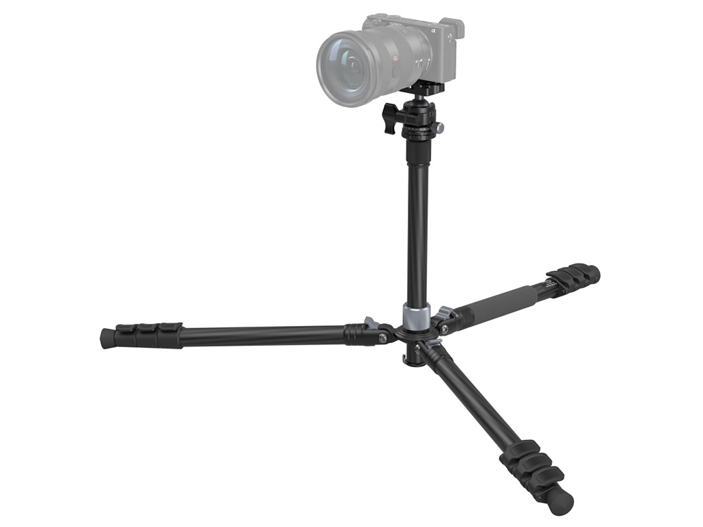 4059 AP-20 Karbon Fiber 12kg Taşıma Kapasiteli Fotoğraf Tripodu
