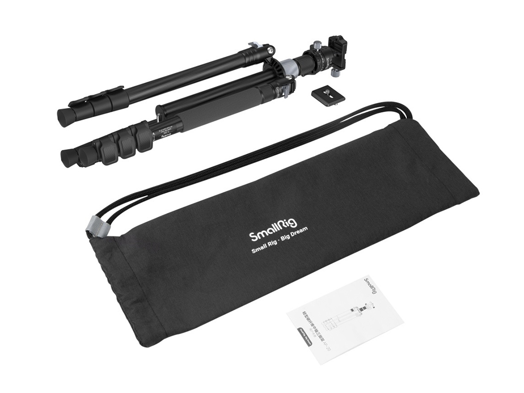 4059 AP-20 Karbon Fiber 12kg Taşıma Kapasiteli Fotoğraf Tripodu