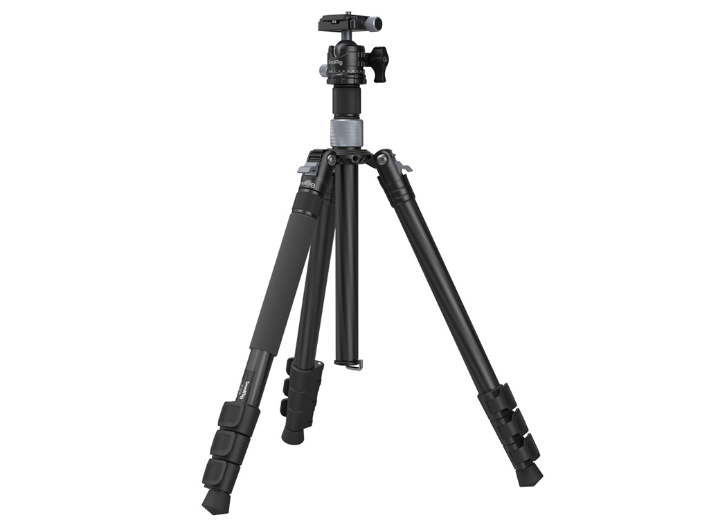 4059 AP-20 Karbon Fiber 12kg Taşıma Kapasiteli Fotoğraf Tripodu