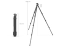 4060 AP-10 Karbon Fiber 12kg Taşıma Kapasiteli Fotoğraf Tripodu