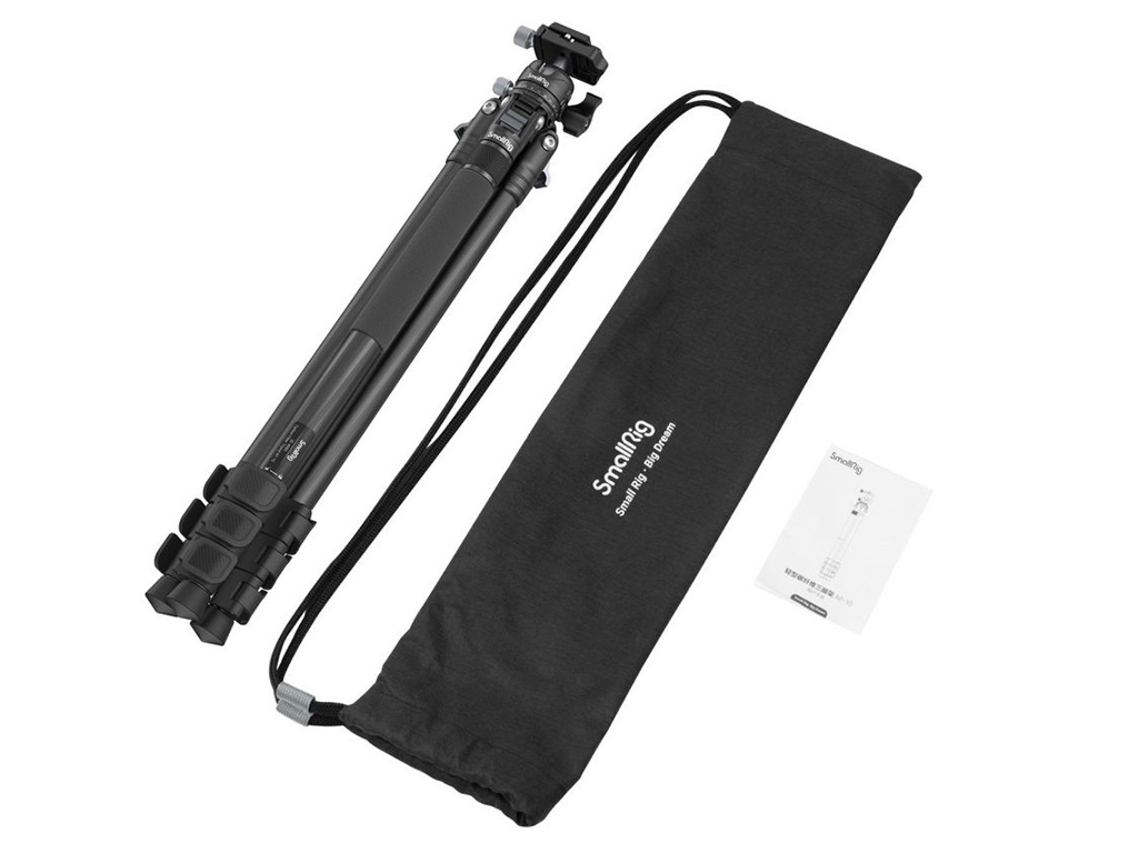4060 AP-10 Karbon Fiber 12kg Taşıma Kapasiteli Fotoğraf Tripodu