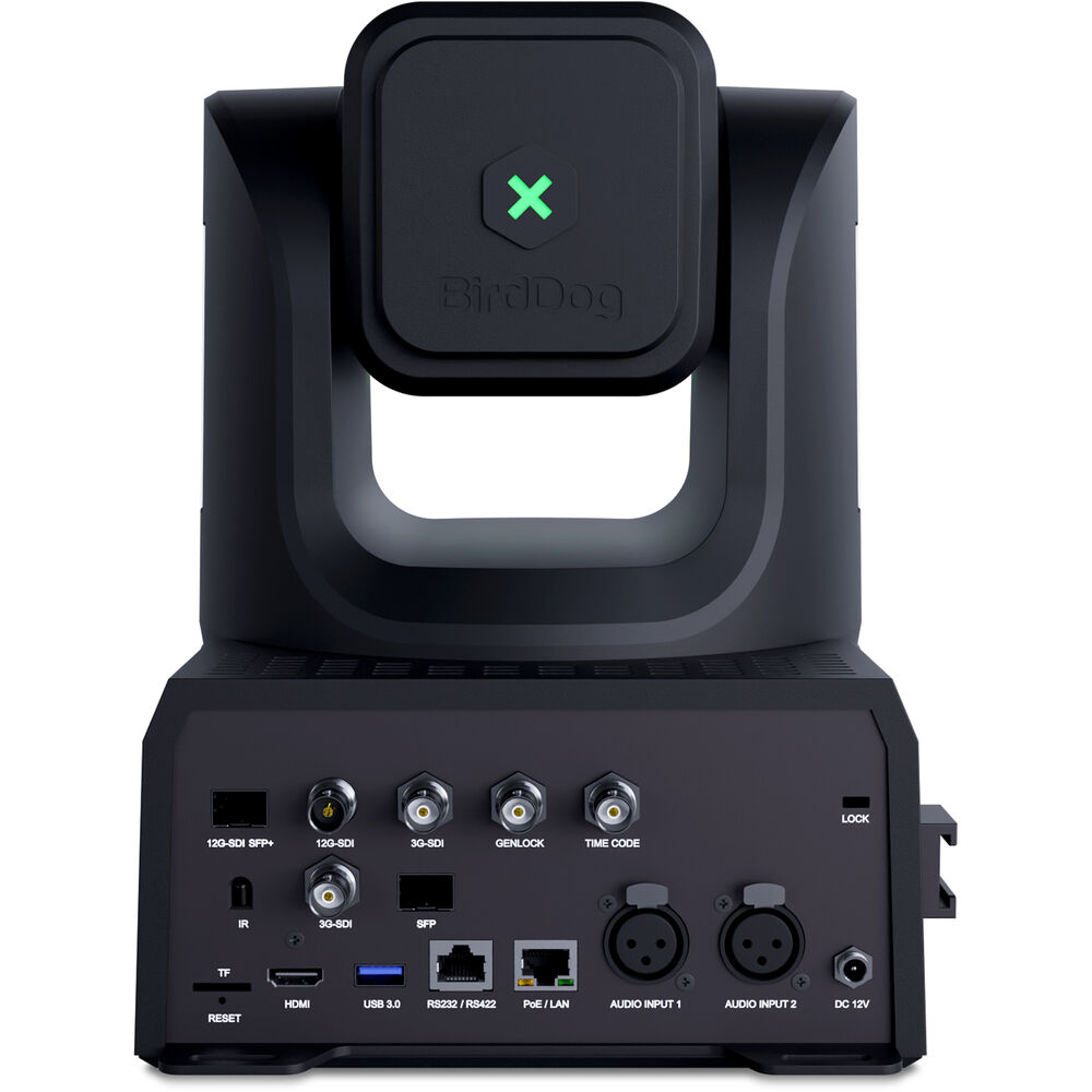 BirdDog XL Ultra PTZ Kamera (20x Zoom + Geniş Açı İkinci Sensör) (Siyah)