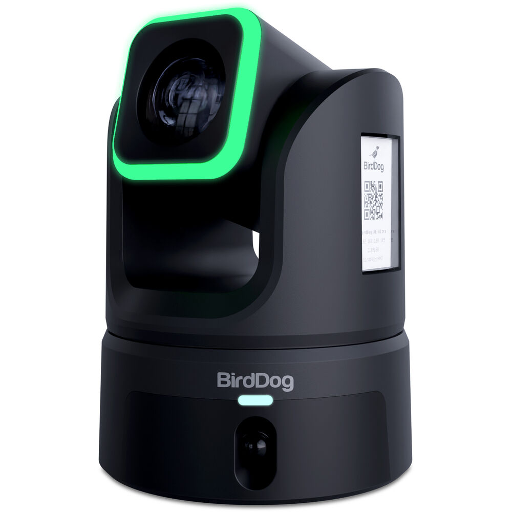 BirdDog XL Ultra PTZ Kamera (20x Zoom + Geniş Açı İkinci Sensör) (Siyah)