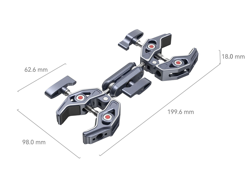 4103 Çift Kelepçeli Clamp