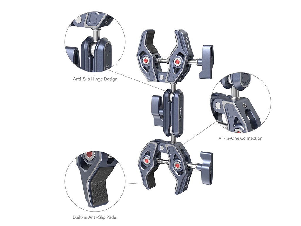 4103 Çift Kelepçeli Clamp