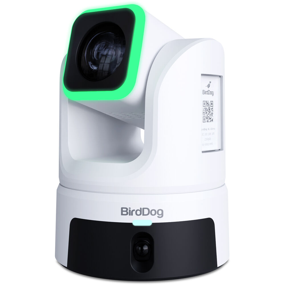 BirdDog XL Ultra PTZ Kamera (20x Zoom + Geniş Açı İkinci Sensör) (Beyaz)