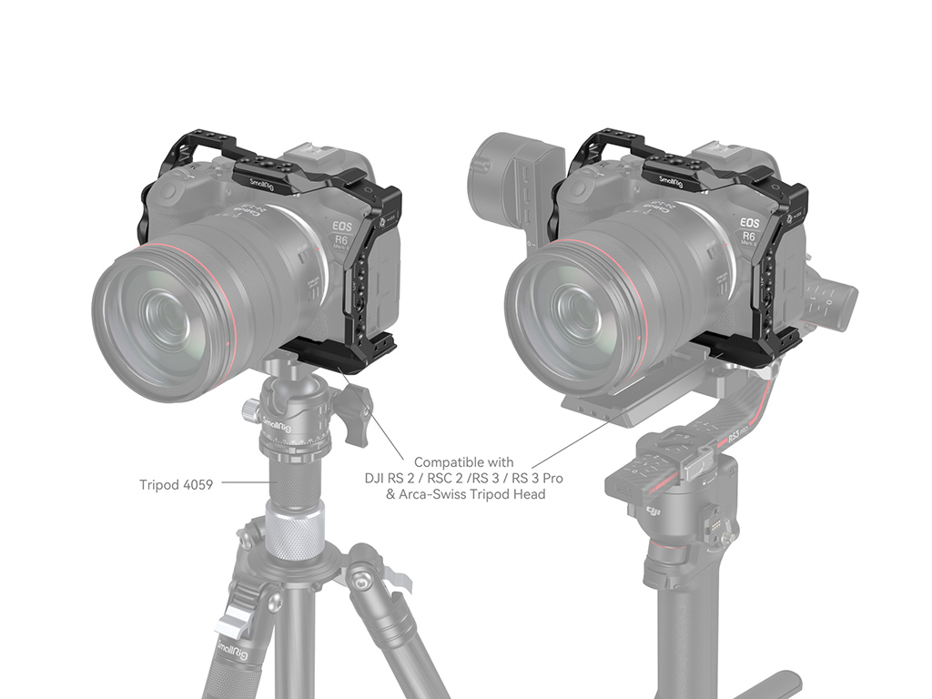4159 Canon EOS R6 Mark II Uyumlu Kafes