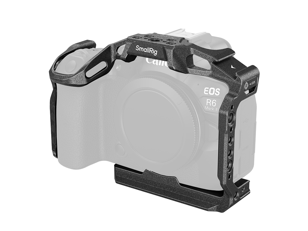 4161 Canon EOS R6 MKII Uyumlu "Black Mamba" Serisi Kafes