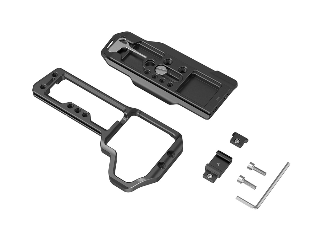 4203 Fujifilm GFX100II için Battery Grip Uyumlu L Braket