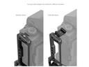 4203 Fujifilm GFX100II için Battery Grip Uyumlu L Braket